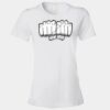 Women's Lightweight Ringspun T-Shirt Thumbnail