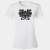 Women's Lightweight Ringspun T-Shirt Thumbnail