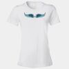 Women's Lightweight Ringspun T-Shirt Thumbnail