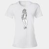 Women's Lightweight Ringspun T-Shirt Thumbnail