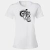 Women's Lightweight Ringspun T-Shirt Thumbnail