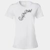 Women's Lightweight Ringspun T-Shirt Thumbnail