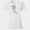 Women's Lightweight Ringspun T-Shirt Thumbnail