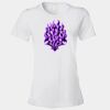 Women's Lightweight Ringspun T-Shirt Thumbnail