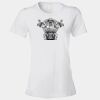 Women's Lightweight Ringspun T-Shirt Thumbnail