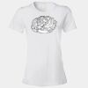 Women's Lightweight Ringspun T-Shirt Thumbnail