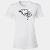 Women's Lightweight Ringspun T-Shirt Thumbnail