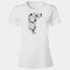 Women's Lightweight Ringspun T-Shirt Thumbnail
