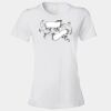 Women's Lightweight Ringspun T-Shirt Thumbnail