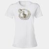 Women's Lightweight Ringspun T-Shirt Thumbnail