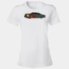 Women's Lightweight Ringspun T-Shirt Thumbnail
