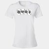 Women's Lightweight Ringspun T-Shirt Thumbnail