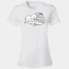 Women's Lightweight Ringspun T-Shirt Thumbnail
