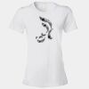 Women's Lightweight Ringspun T-Shirt Thumbnail