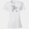 Women's Lightweight Ringspun T-Shirt Thumbnail