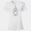 Women's Lightweight Ringspun T-Shirt Thumbnail
