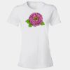 Women's Lightweight Ringspun T-Shirt Thumbnail