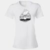 Women's Lightweight Ringspun T-Shirt Thumbnail