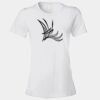 Women's Lightweight Ringspun T-Shirt Thumbnail