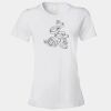 Women's Lightweight Ringspun T-Shirt Thumbnail