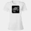 Women's Lightweight Ringspun T-Shirt Thumbnail