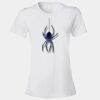 Women's Lightweight Ringspun T-Shirt Thumbnail