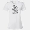 Women's Lightweight Ringspun T-Shirt Thumbnail