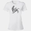 Women's Lightweight Ringspun T-Shirt Thumbnail