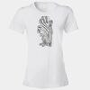 Women's Lightweight Ringspun T-Shirt Thumbnail