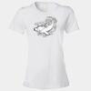 Women's Lightweight Ringspun T-Shirt Thumbnail