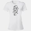 Women's Lightweight Ringspun T-Shirt Thumbnail