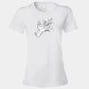 Women's Lightweight Ringspun T-Shirt Thumbnail