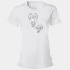 Women's Lightweight Ringspun T-Shirt Thumbnail