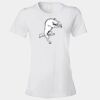 Women's Lightweight Ringspun T-Shirt Thumbnail