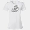 Women's Lightweight Ringspun T-Shirt Thumbnail
