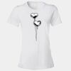 Women's Lightweight Ringspun T-Shirt Thumbnail