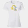 Women's Lightweight Ringspun T-Shirt Thumbnail