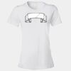 Women's Lightweight Ringspun T-Shirt Thumbnail