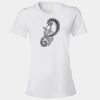 Women's Lightweight Ringspun T-Shirt Thumbnail