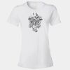 Women's Lightweight Ringspun T-Shirt Thumbnail