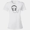Women's Lightweight Ringspun T-Shirt Thumbnail