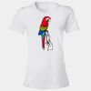 Women's Lightweight Ringspun T-Shirt Thumbnail