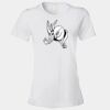 Women's Lightweight Ringspun T-Shirt Thumbnail