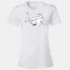 Women's Lightweight Ringspun T-Shirt Thumbnail