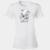 Women's Lightweight Ringspun T-Shirt Thumbnail