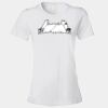 Women's Lightweight Ringspun T-Shirt Thumbnail