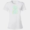 Women's Lightweight Ringspun T-Shirt Thumbnail