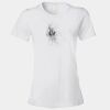 Women's Lightweight Ringspun T-Shirt Thumbnail