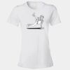 Women's Lightweight Ringspun T-Shirt Thumbnail
