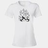Women's Lightweight Ringspun T-Shirt Thumbnail